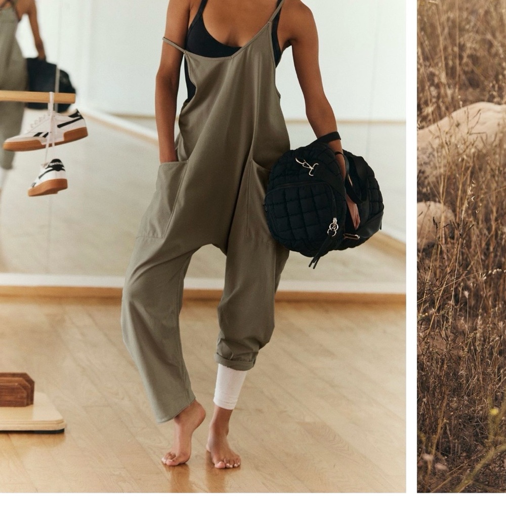 Free People movement Hot Shot Onesie NWT sz small